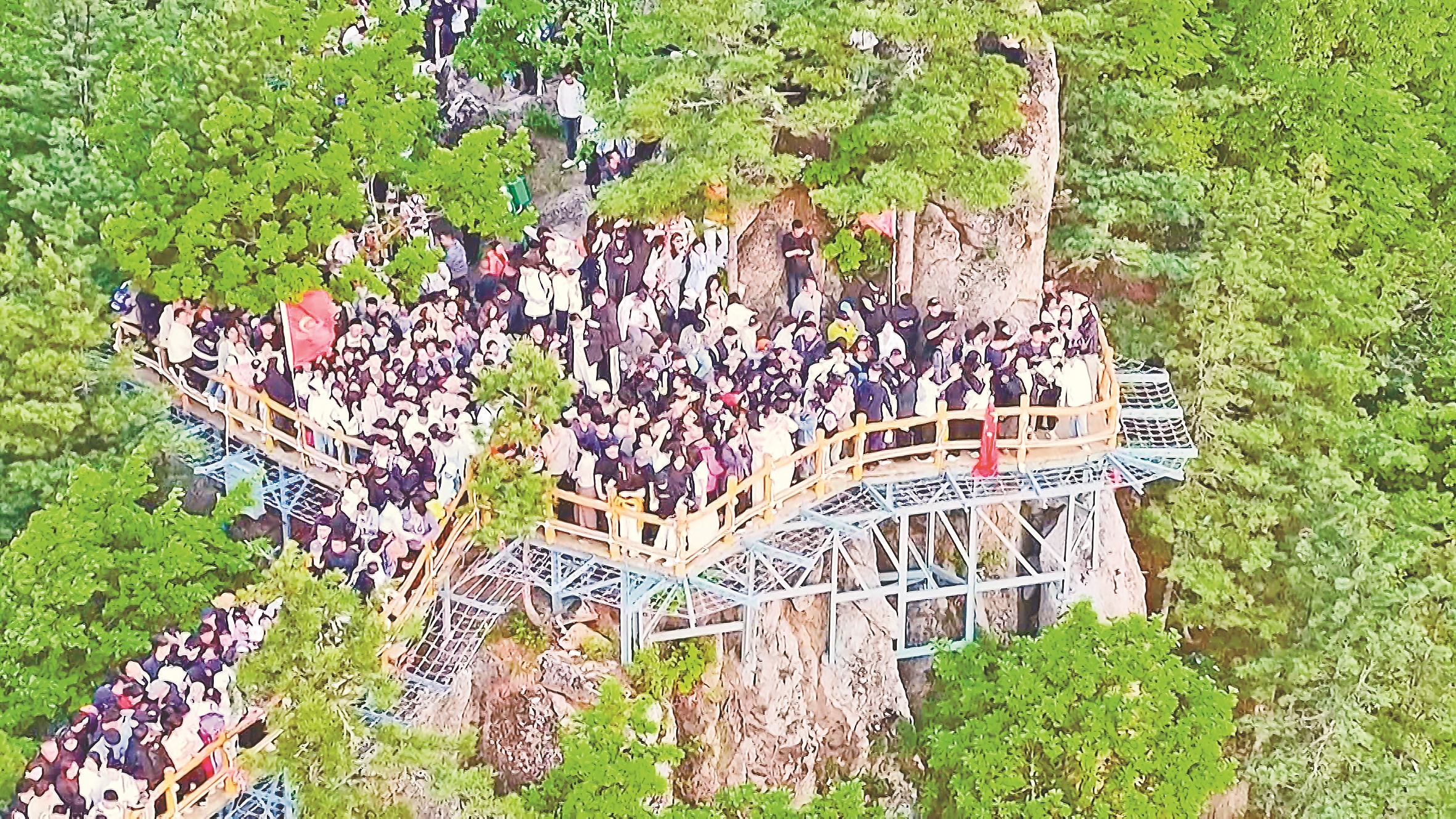 端午假期林都夏游火熱
